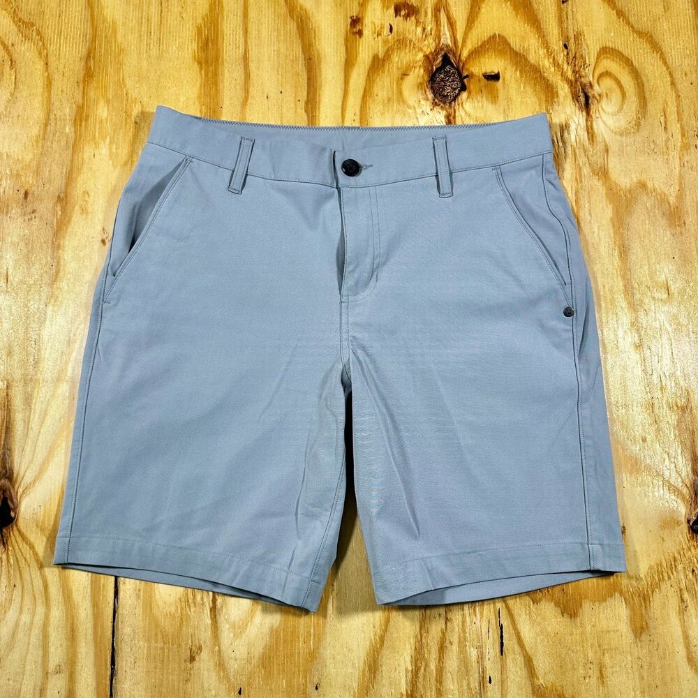 Vuori Men's Light Blue Performance Shorts